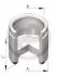 Поршень, корпус скобы тормоза AUTOFREN SEINSA D025133