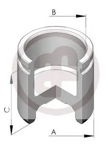 Поршень, корпус скобы тормоза SEINSA AUTOFREN D025133