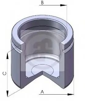 Поршень, корпус скоби гальма SEINSA AUTOFREN D025209