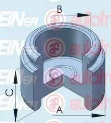 Поршень, корпус скобы тормоза SEINSA AUTOFREN D025268