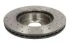 Гальмівний диск 09.A455.1X BREMBO 09A4551X (фото 2)