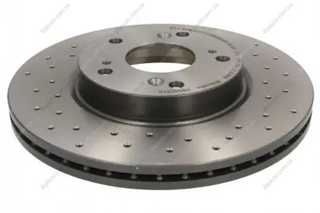 Гальмівний диск 09.A455.1X BREMBO 09A4551X