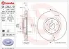 Тормозной диск BREMBO 09.C542.11 09C54211