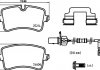 Гальмівні колодки дискові BREMBO P85 150 P85150