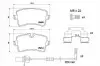 Комплект тормозных колодок P 85 157 BREMBO P85157 (фото 1)