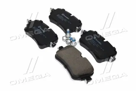Гальмівні колодки дискові P85 161 BREMBO P85161