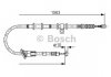 Трос, стоянкова гальмівна система BOSCH 1987482064
