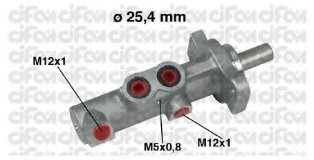 Головний гальмівний циліндр 202-425 CIFAM 202425