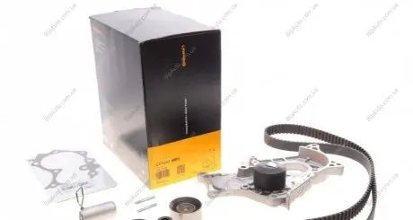 Комплект ГРМ, пас+ролик+помпа Contitech CT1043WP1