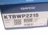 Комплект ГРМ + помпа Daewoo Lanos 1.3/1.5 97- DAYCO KTBWP2215 (фото 15)