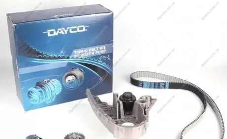 Комплект ГРМ (ремінь + ролик + водяний насос) IVECO DAILY III, DAILY IV, DAILY V, DAILY VI FIAT DUCATO 2.3D 12.01- DAYCO KTBWP3390 (фото 1)