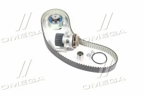 Комплект ГРМ (ремінь + ролик + водяний насос) AUDI A3, A4 B5, A4 B6, A6 C5 FORD GALAXY I SEAT ALHAMBRA, LEON, TOLEDO II SKODA OCTAVIA I, SUPERB I VW BORA, BORA I, GOLF IV 1.9D 03.95-09.10 DAYCO KTBWP3423