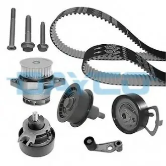 + комплект зубчатого ремня DAYCO KTBWP3471