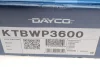 Комплект ГРМ + помпа VW Caddy II 1.9TDi 95-04 DAYCO KTBWP3600 (фото 27)