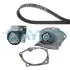Комплект ГРМ (ремінь + ролик + водяний насос) RENAULT GRAND SCENIC III, MEGANE, MEGANE III, SCENIC III SUZUKI GRAND VITARA II 1.9D 10.05-09.16 DAYCO KTBWP7830