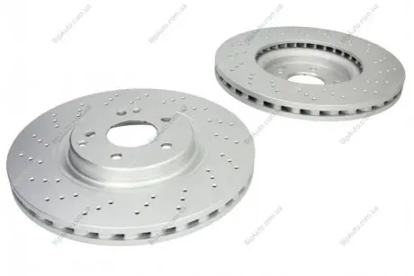 Тормозной диск Delphi BG3985C