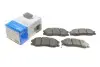Тормозные колодки дисковые CHEVROLET/OPEL Captiva/Antara &quot;F &quot;06&gt;&gt; Delphi LP1987 (фото 2)