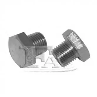 Резьбовая пробка, маслянный поддон FA1 Fischer Automotive One (FA1) 257843001