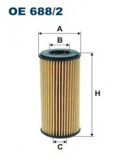 Масляный фильтр FILTRON OE6882