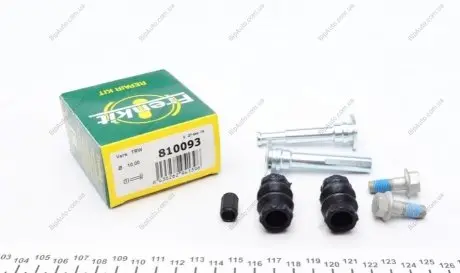 Направляющая суппорта FRENKIT 810093