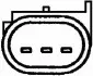 Датчик положення розподілвалу Transit (V184/347) 00-/Connect 02- 6PU009121-681 HELLA 6PU009121681 (фото 2)