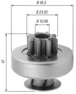 BENDIKS ROZRUSZNIKA GM MAGNETI MARELLI AMB0370 (фото 1)