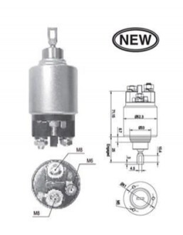 ELEKTROMAGNES MERCEDES MAGNETI MARELLI AME0543