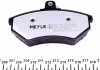Комплект тормозных колодок, дисковый тормоз MEYLE 0252016819PD (фото 5)