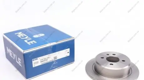 Тормозной диск 315 523 3001 315 523 3001 MEYLE 3155233001