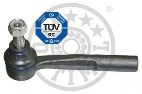Наконечник поперечной рулевой тяги Optimal G11276