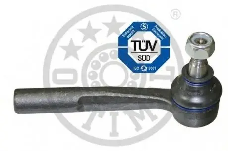 Наконечник поперечной рулевой тяги Optimal G11277