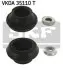 Опора стойки амортизатора SKF VKDA35110T (фото 1)