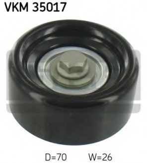 Паразитный / ведущий ролик, поликлиновой ремень SKF VKM35017