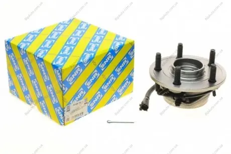 Комплект подшипника ступицы колеса SNR SNR NTN R18630