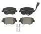 Тормозные колодки дисковые SEAT/SKODA/VW Ibiza/Cordoba/Fabia/Roomster/Polo &quot;F &quot;01-10 Delphi LP1754 (фото 3)