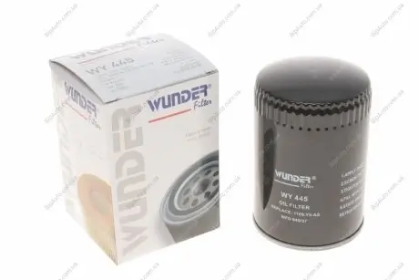 Фільтр масляний WY 445 Wunder WY445