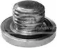 Пробка масляного піддона M14x1.5/ L=10 3RG 83019 (фото 1)