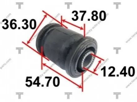 Сайлентблок задней продольной тяги TENACITY AAMTO1095