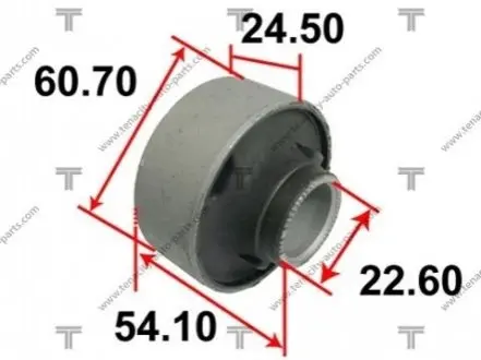 Сайлентблок рычага toyota premio 1.6/2.0 97- TENACITY AAMTO1004