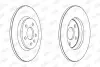 Гальмівний диск задній Audi A4, A5, A6, A7, Q5 JURID 562505JC