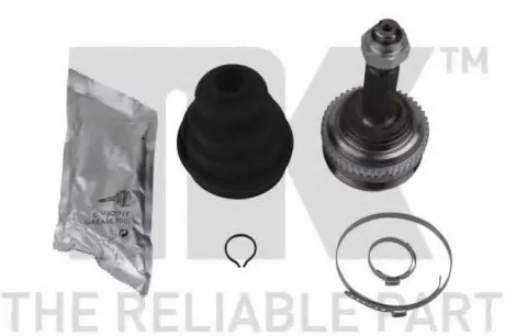 Шарнирный комплект, приводной вал NK 515007 (фото 1)