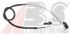 Трос, стояночная тормозная система A.B.S. K18286