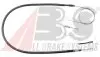 Трос, стоянкова гальмівна система A.B.S. K13176