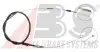 Трос, стоянкова гальмівна система A.B.S. K12008