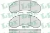 Тормозные колодки дисковые 05P415 LPR