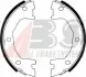 Комплект тормозных колодок, стояночная тормозная система A.B.S. 9199