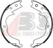 Комплект тормозных колодок, стояночная тормозная система A.B.S. 9235