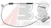 Трос, стояночная тормозная система A.B.S. K10001