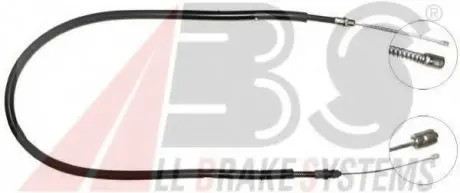 Трос, стояночная тормозная система A.B.S. A.B.S. K11116