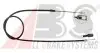 Трос ручного гальма 405 (92-97) A.B.S. K11171